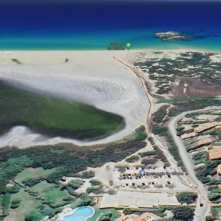 Tatil Evi Viale Aquilone 16 Su Giudeu