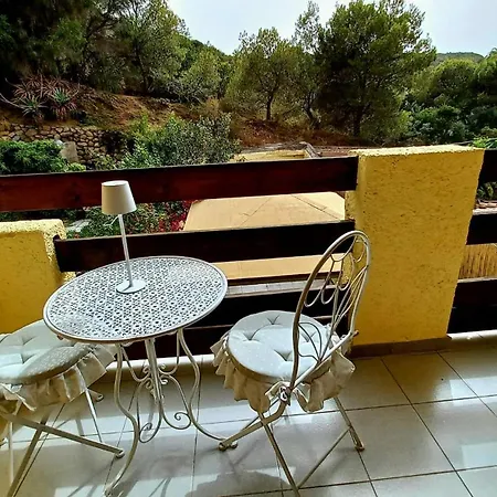 Viale Aquilone 16 Su Giudeu Tatil Evi