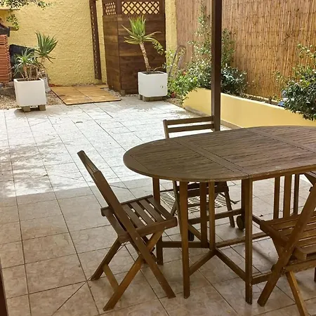 Holiday home Viale Aquilone 16 Su Giudeu *